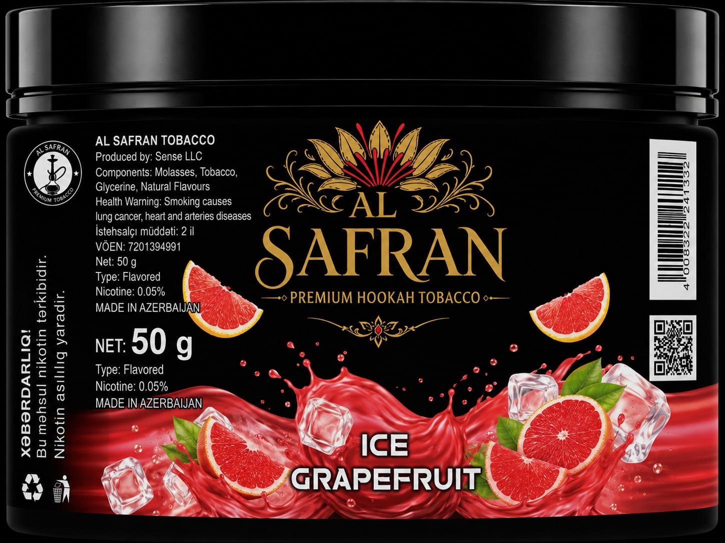 Al Safran Buzlu Qreypfrut