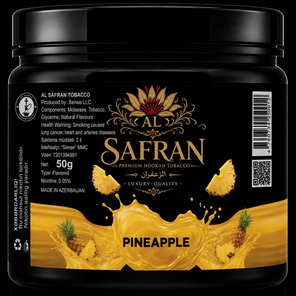 Al Safran Ananas