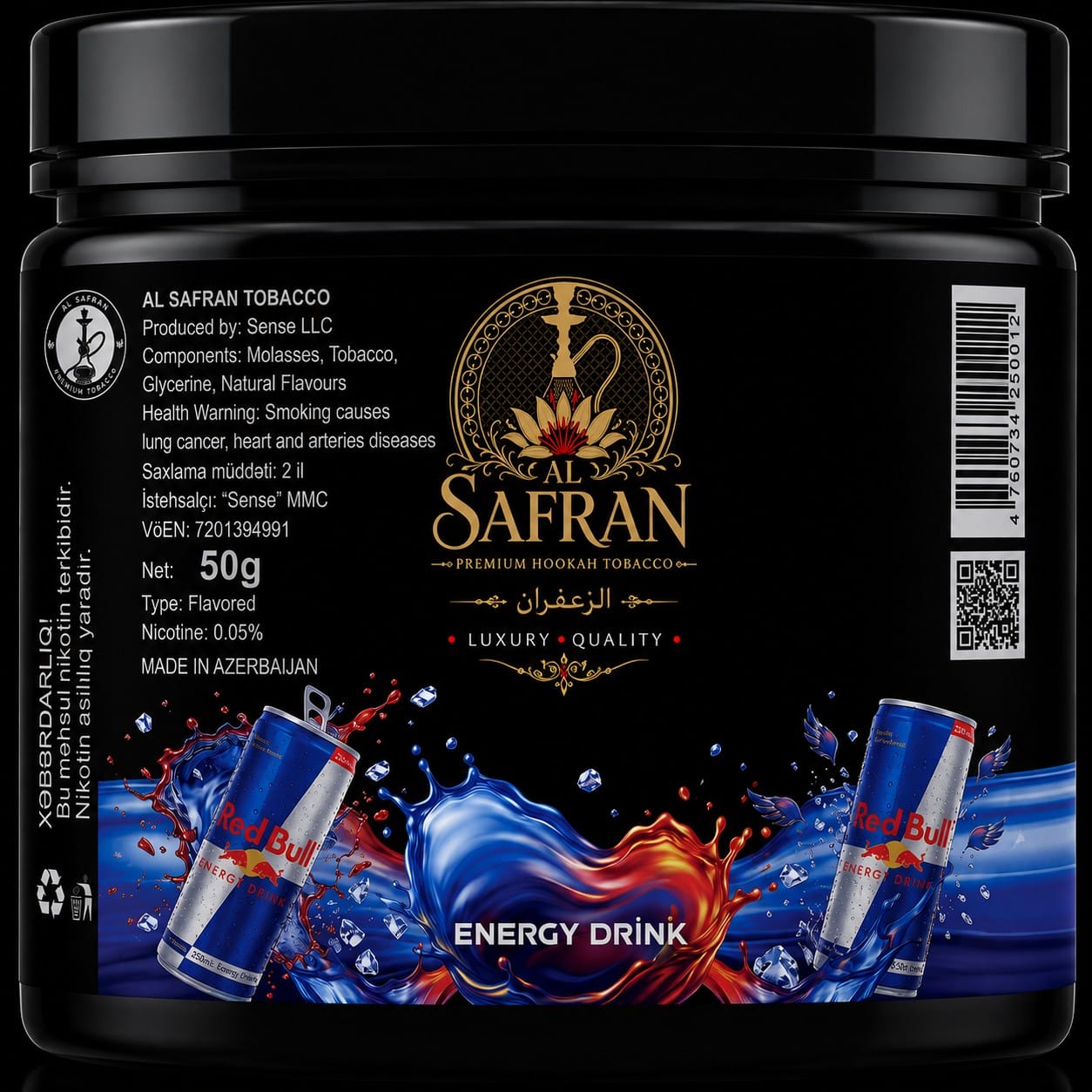 Al Safran Enerji İçkisi